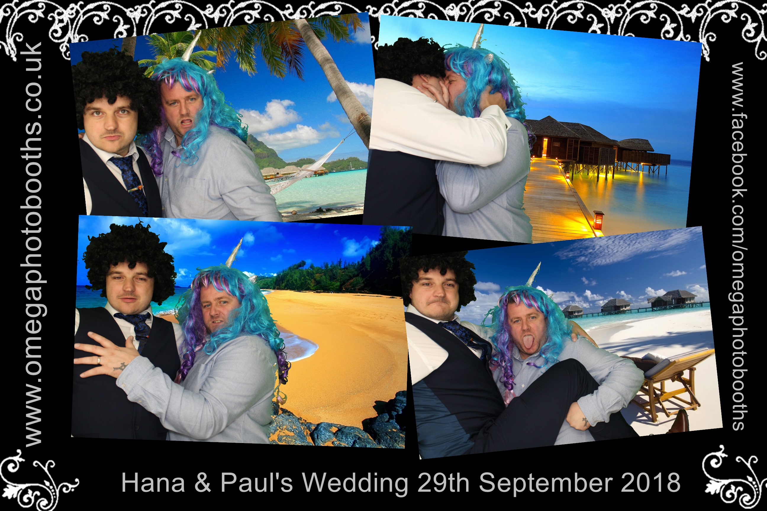 Hana & Paul's Wedding | View more photos from the event at gallery.omegaphotobooths.co.uk/u/Omega-Photobooths/Hana-Pauls-Wedding